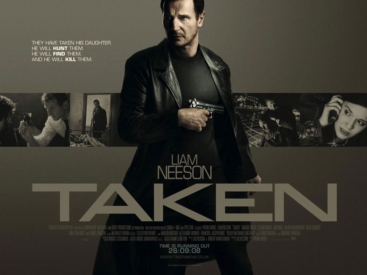 TAKEN 2 Has New Villain And Plo...